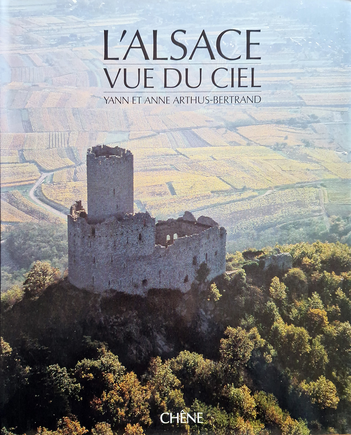 L'Alsace vue du ciel.