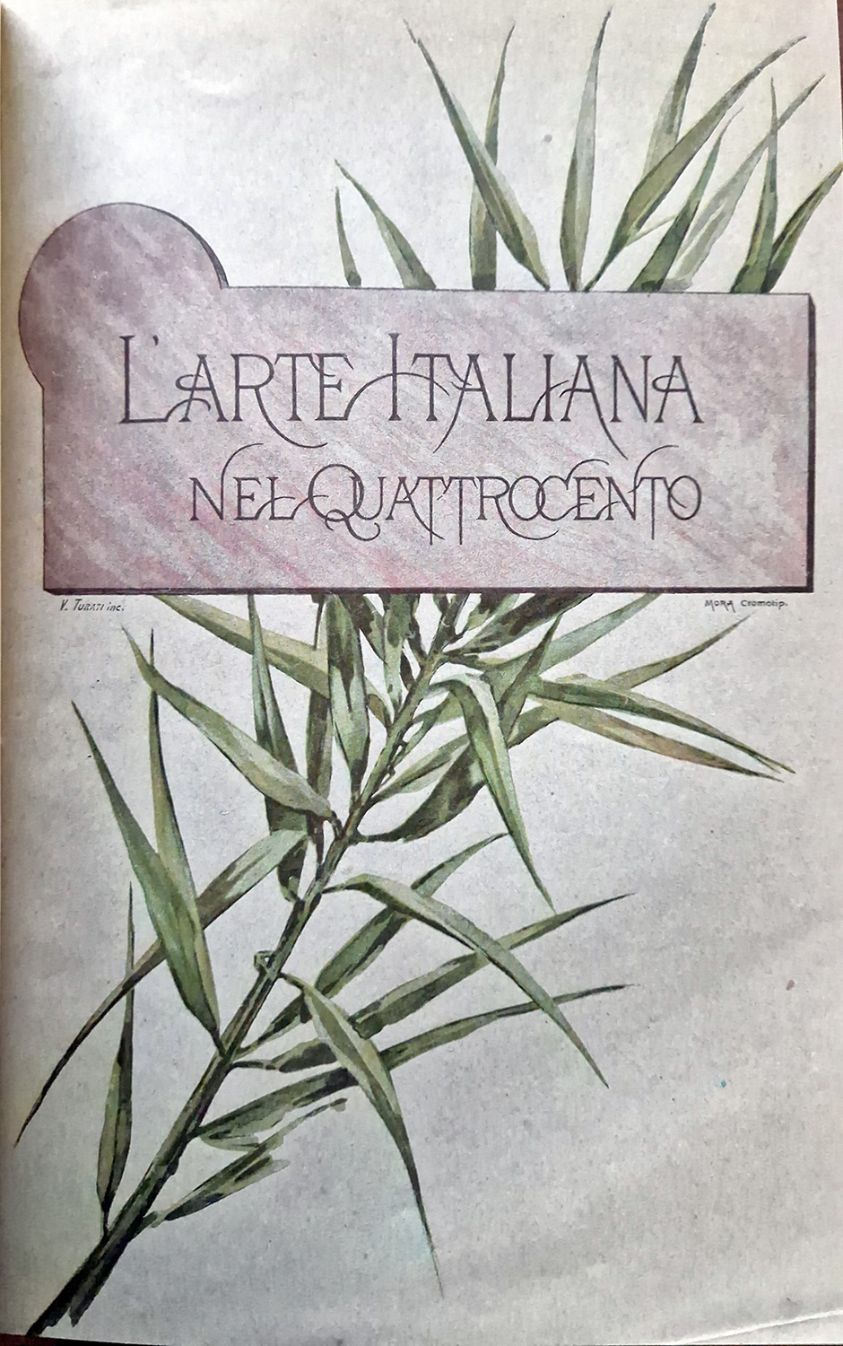 L'Arte Italiana nel Quattrocento.