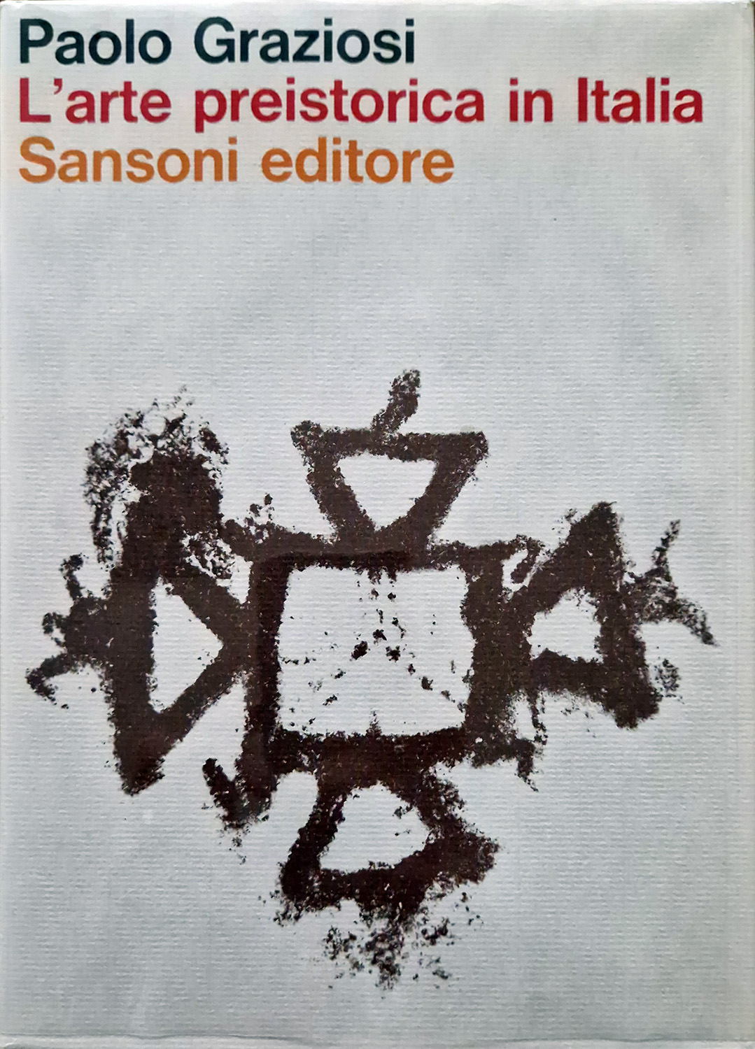 L'arte preistorica in Italia.