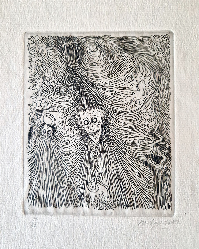 L'opera grafica di Mirando Haz.