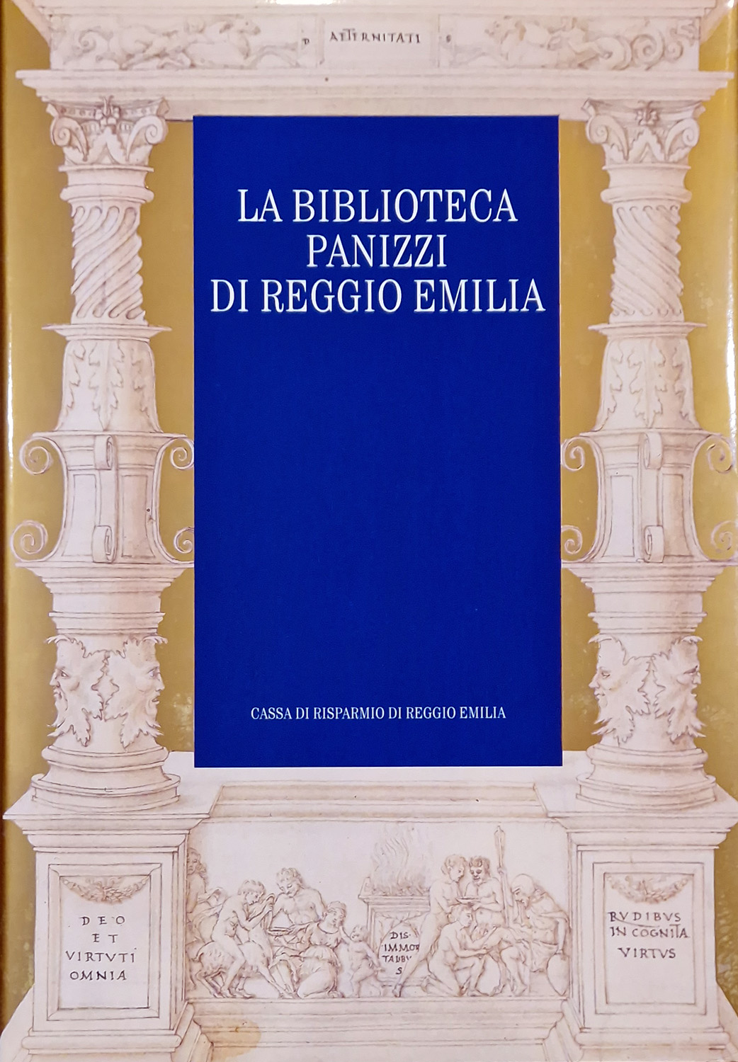 La biblioteca Panizzi di Reggio Emilia.