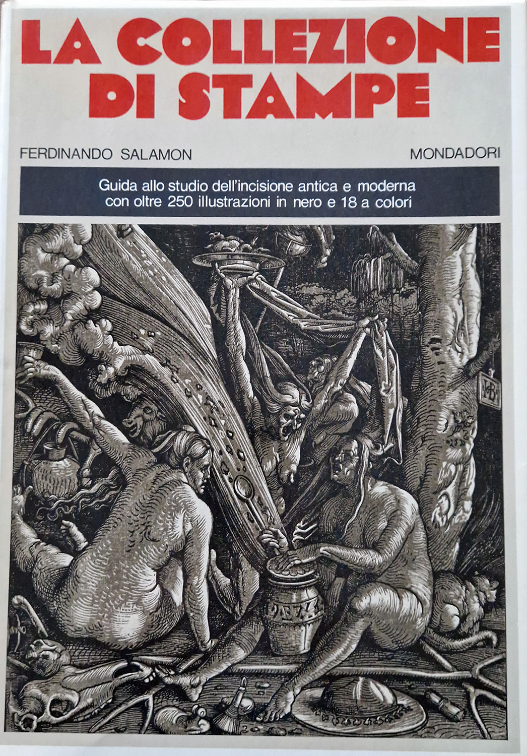 La collezione di stampe. Guida allo studio dell'incisione antica e …