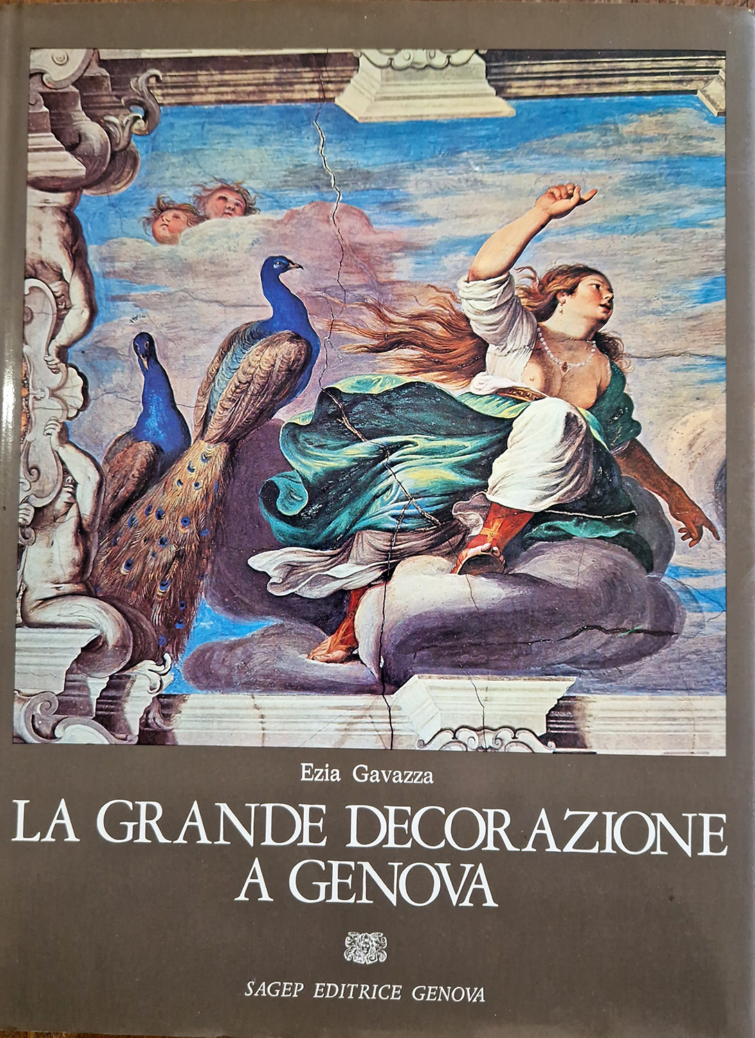 La grande decorazione a Genova.