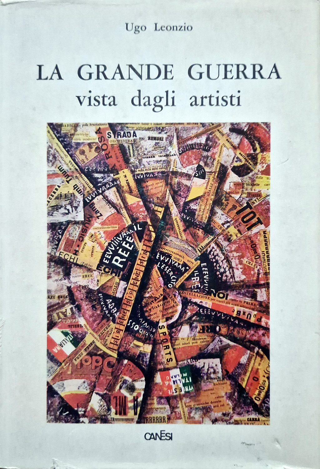 La Grande Guerra vista dagli artisti.