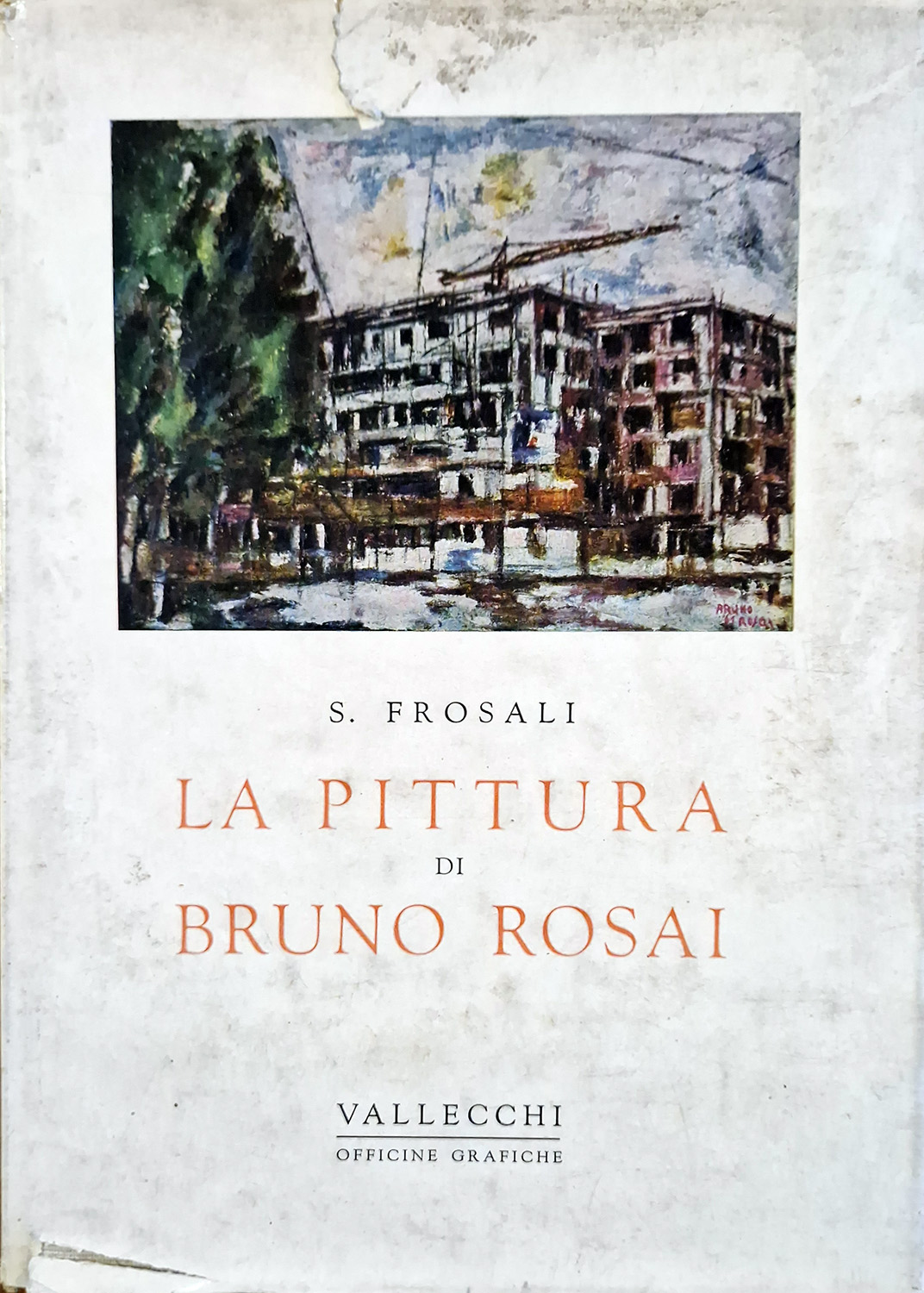 La pittura di Bruno Rosai.