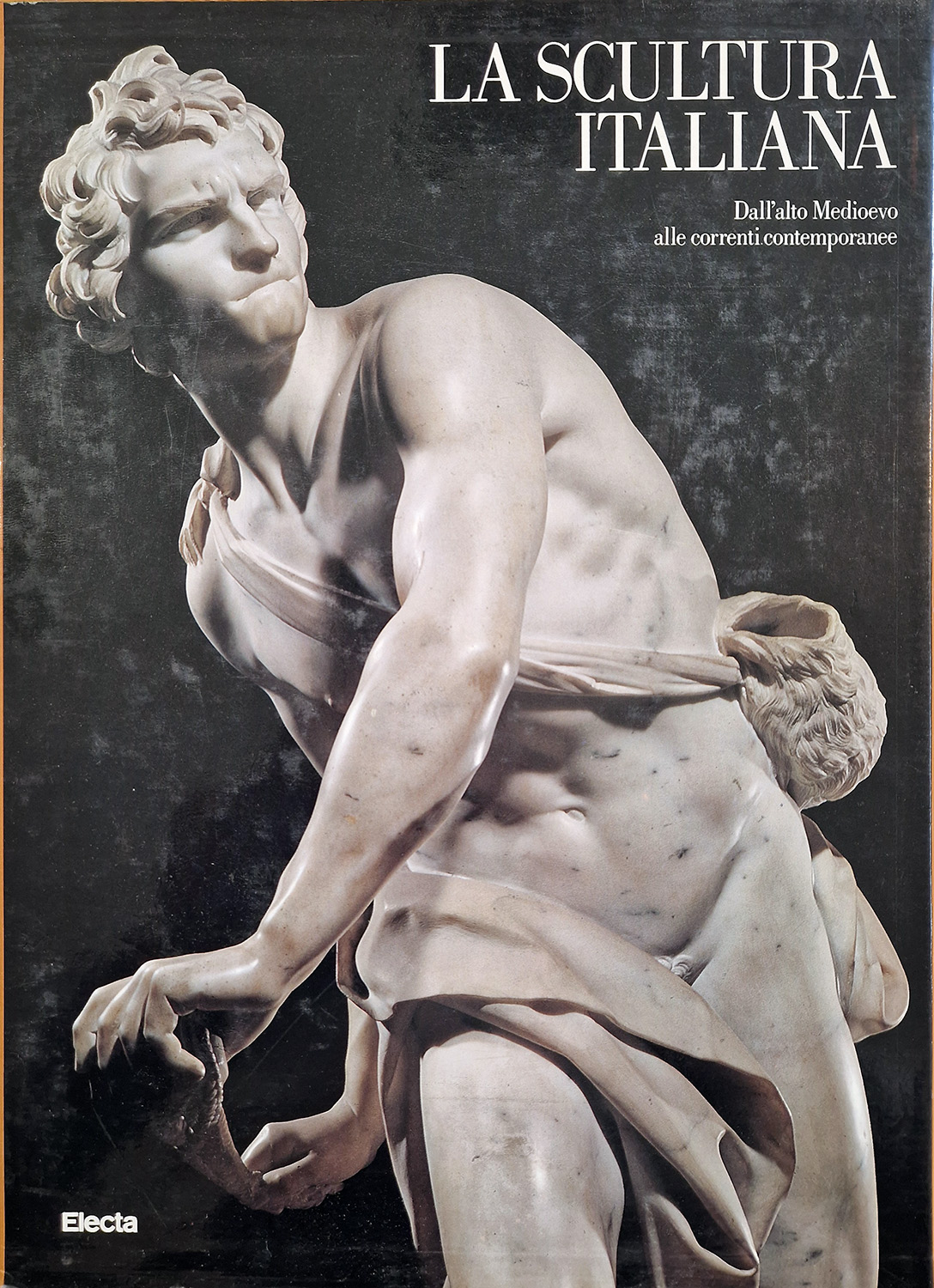 La scultura italiana . Dall'alto Medioevo alle correnti contemporanee.