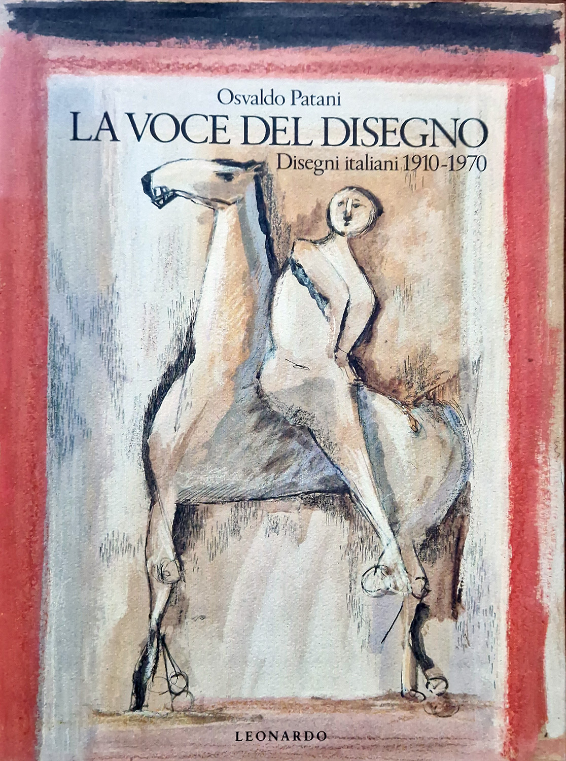 La voce del disegno. Disegni italiani 1910-1970.