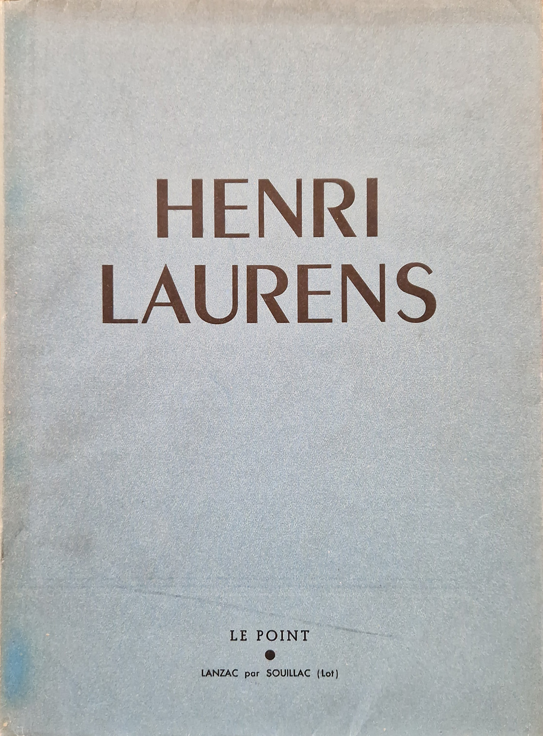 Le Point Revue Artistique et Littéraire.