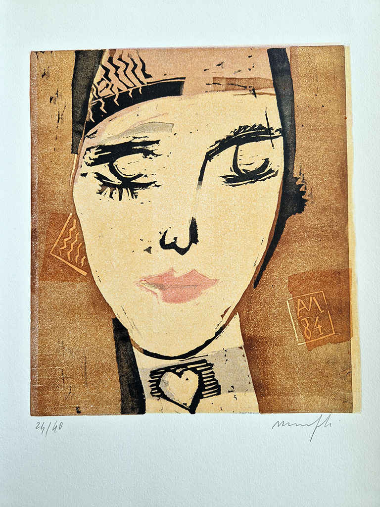 Linoleum. Due incisioni di Alberto Manfredi.