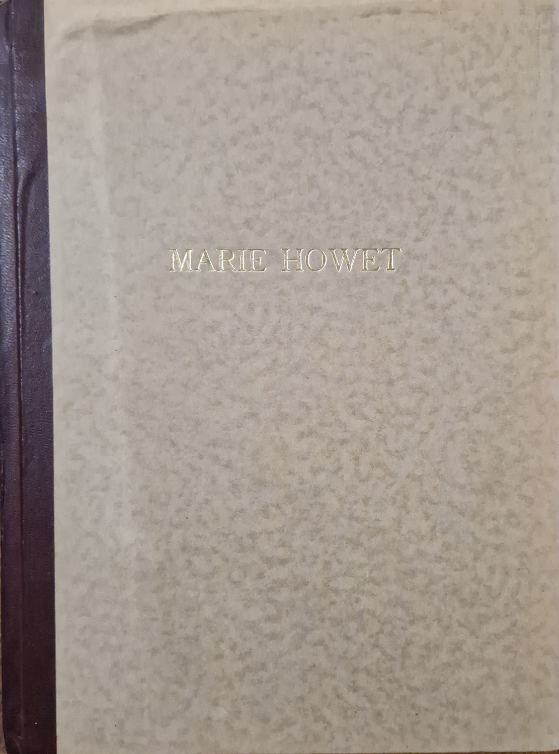 Marie Howet.