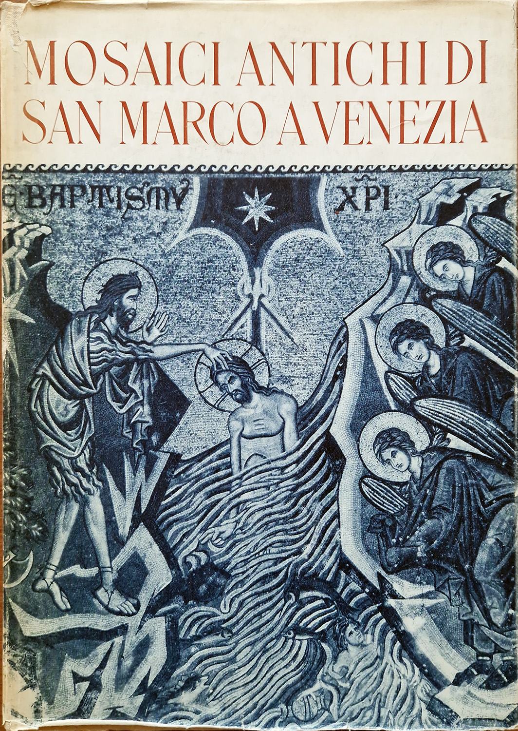 Mosaici antichi di San Marco a Venezia.