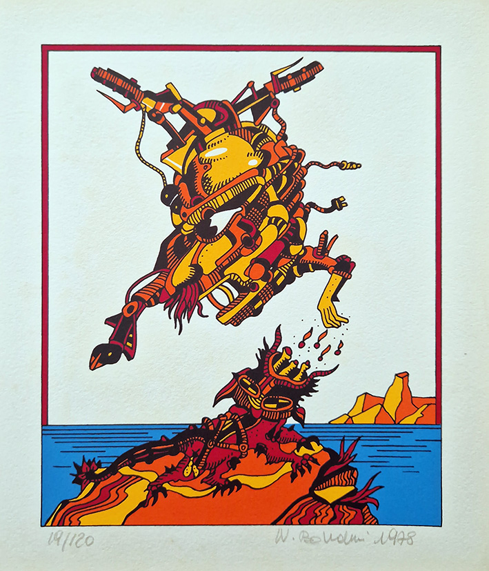 Narciso Bonomi. 1968/1978.