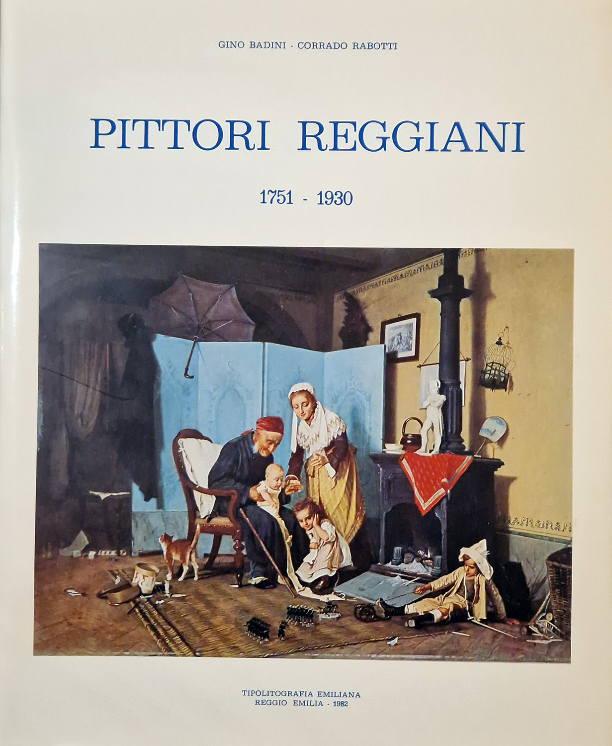 Pittori reggiani. 1751-1930.