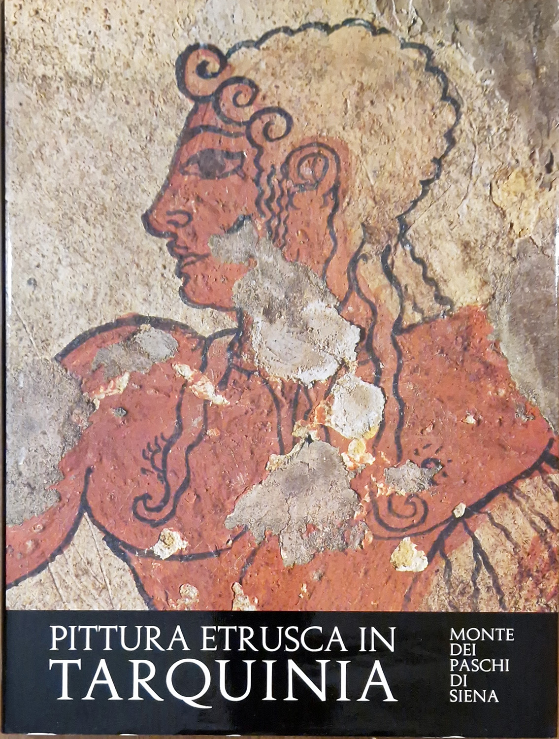 Pittura Etrusca in Tarquinia.
