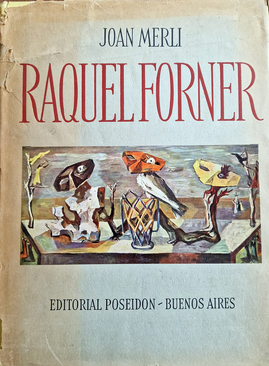 Raquel Forner.