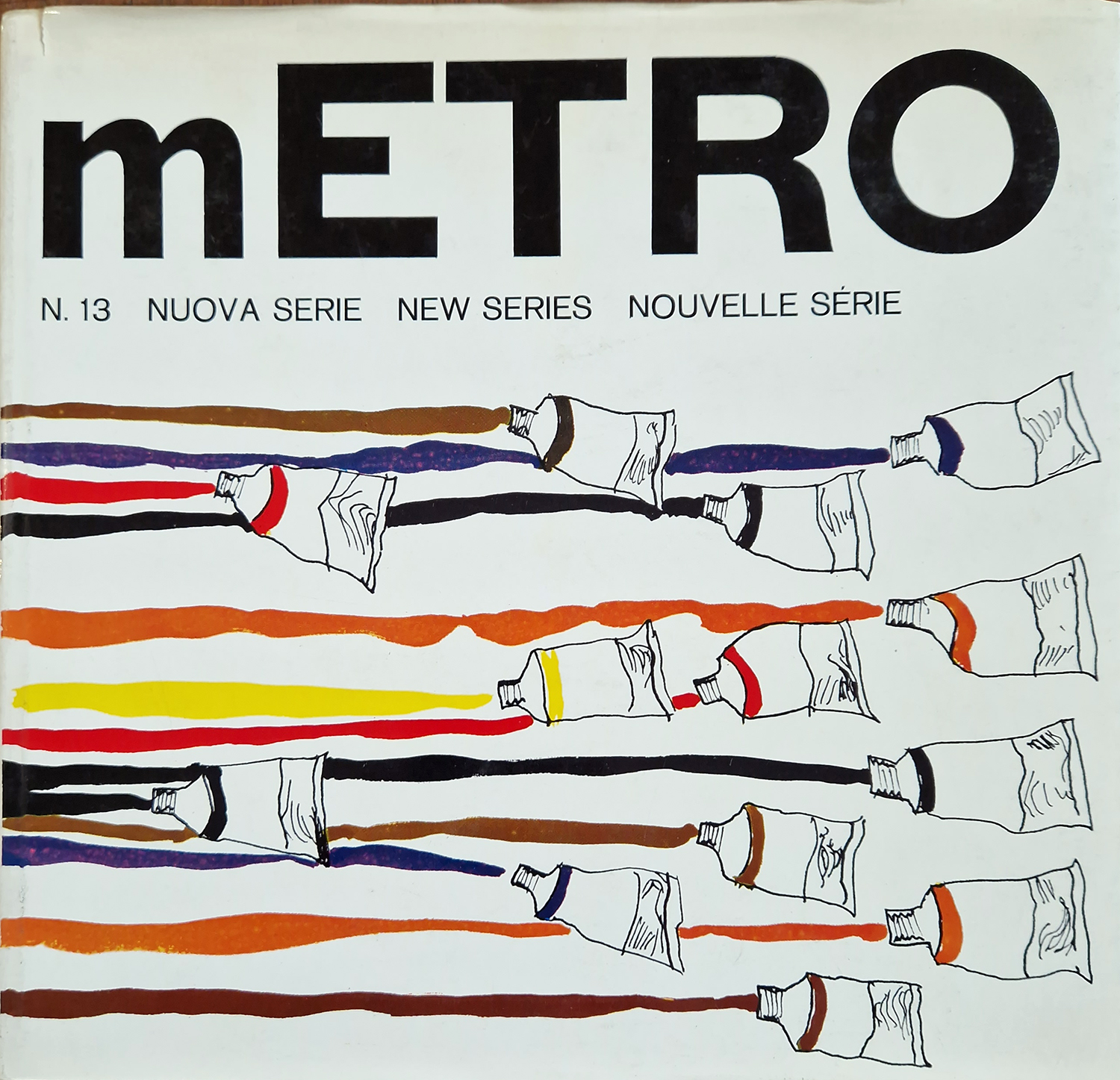 Rivista internazionale dell'arte contemporanea. Nuova serie. Numeri 13, 14, 15, …