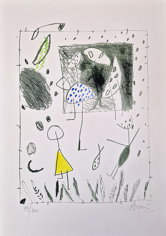 Sequenza per la madre.