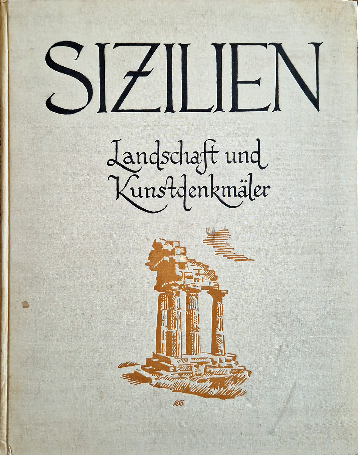 Sizilien. Landschaft und Kunstdenkmaler.