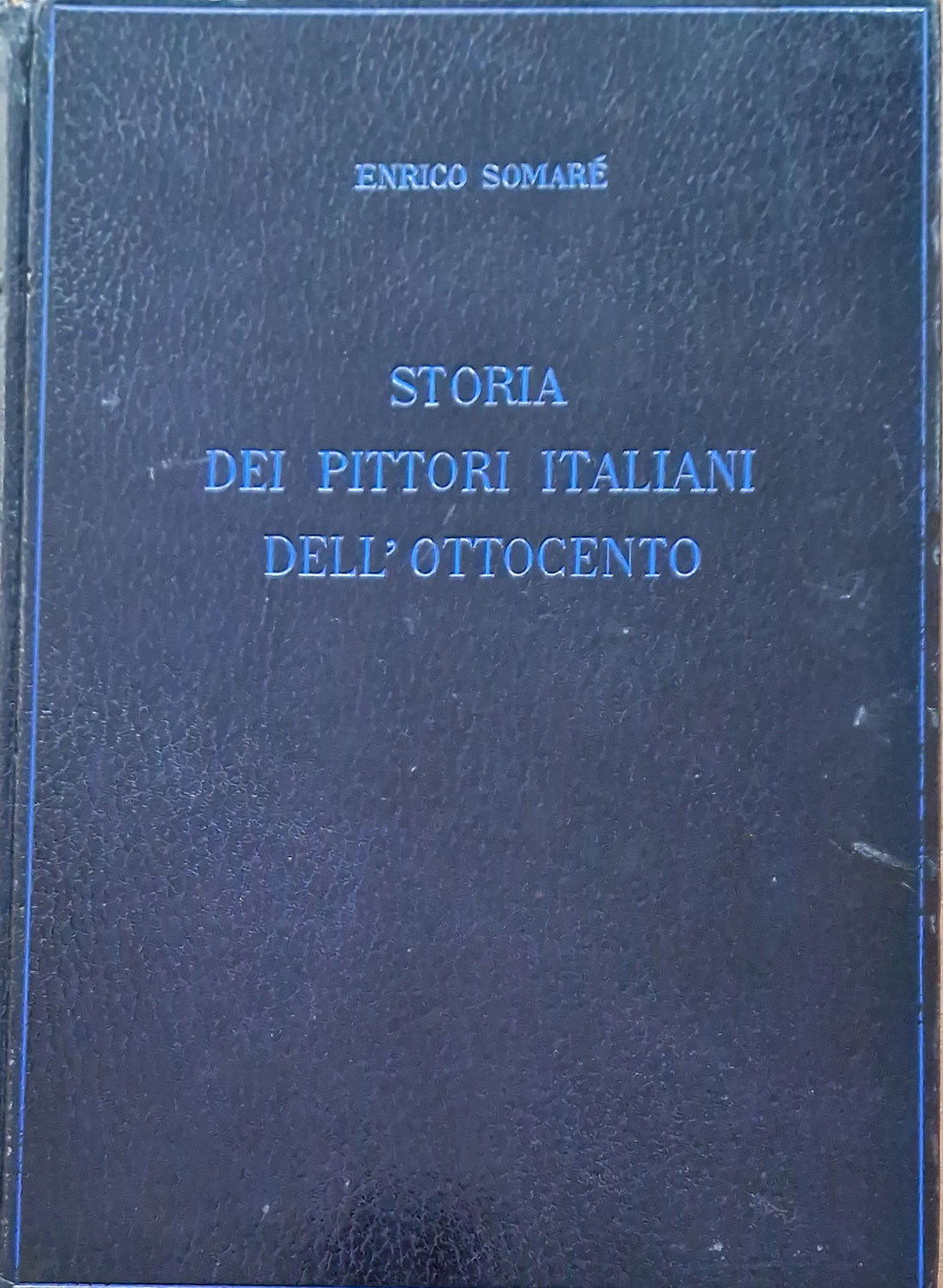 Storia dei pittori italiani dell'Ottocento.