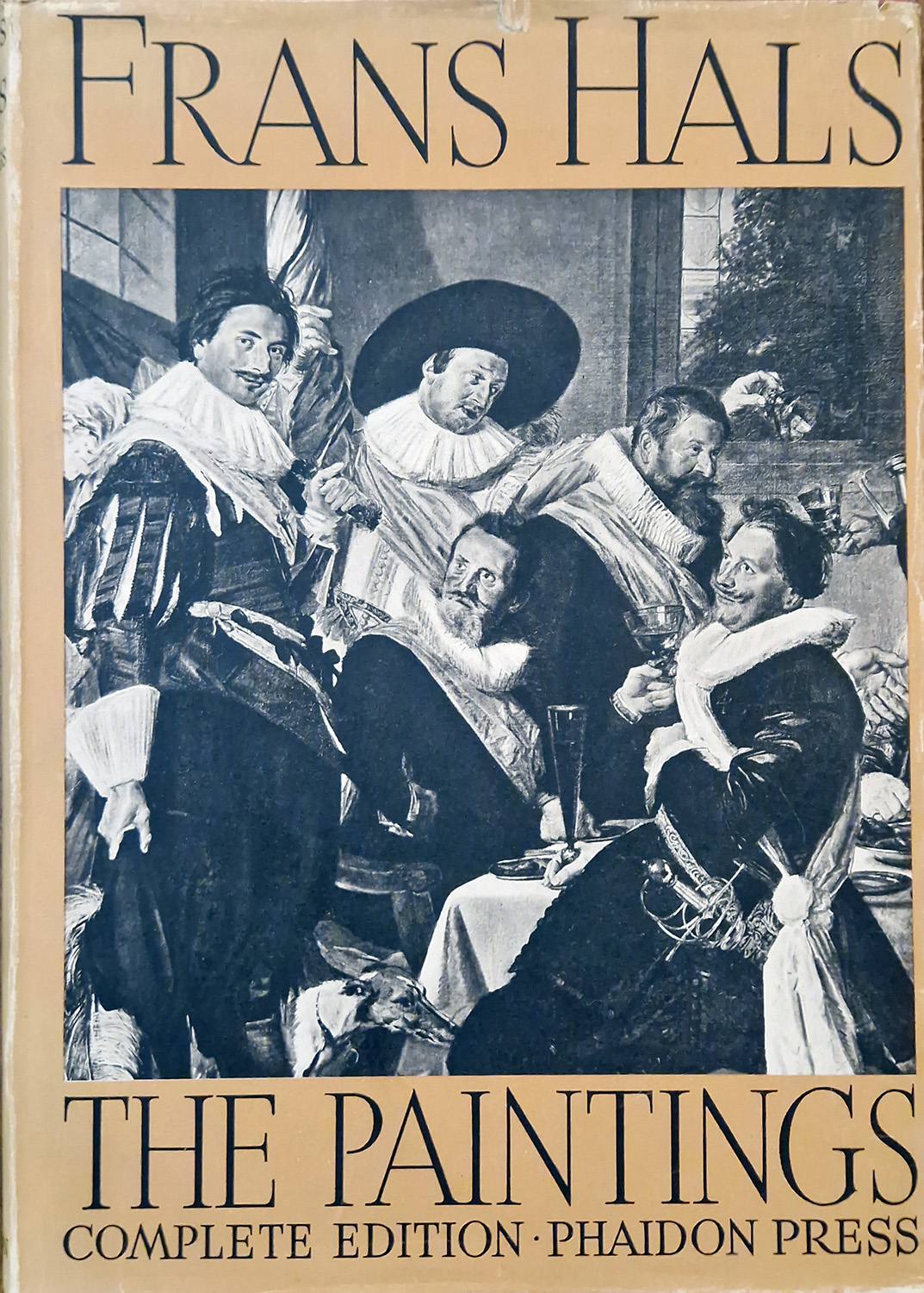The paintings of Frans Hals.