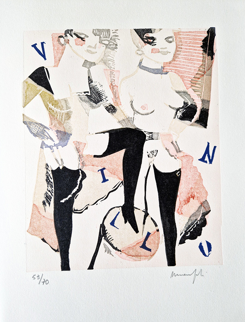 Tre ballate. Con due linoleum originali di Alberto Manfredi.