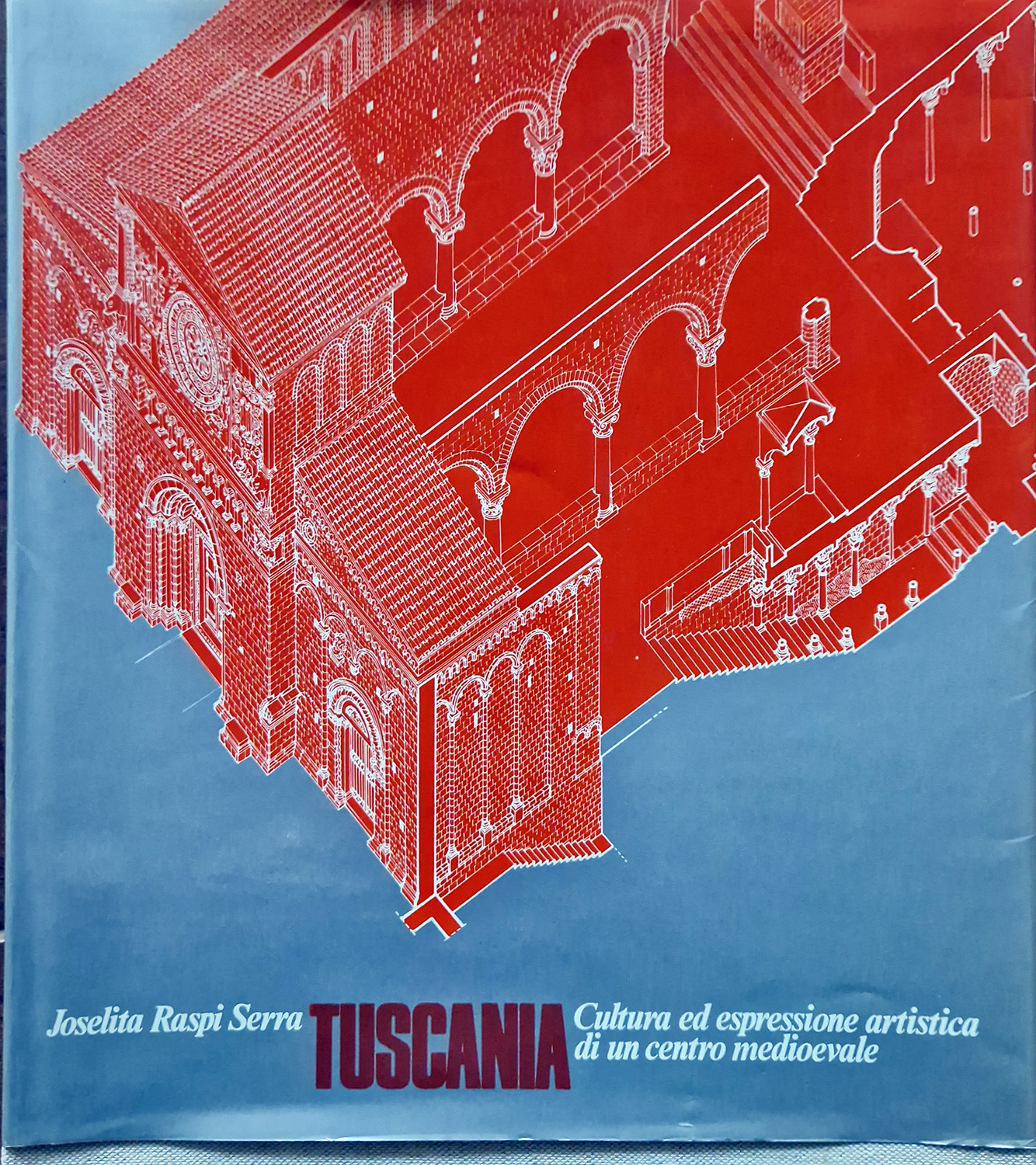 Tuscania. Cultura ed espressione artistica di un centro medioevale.