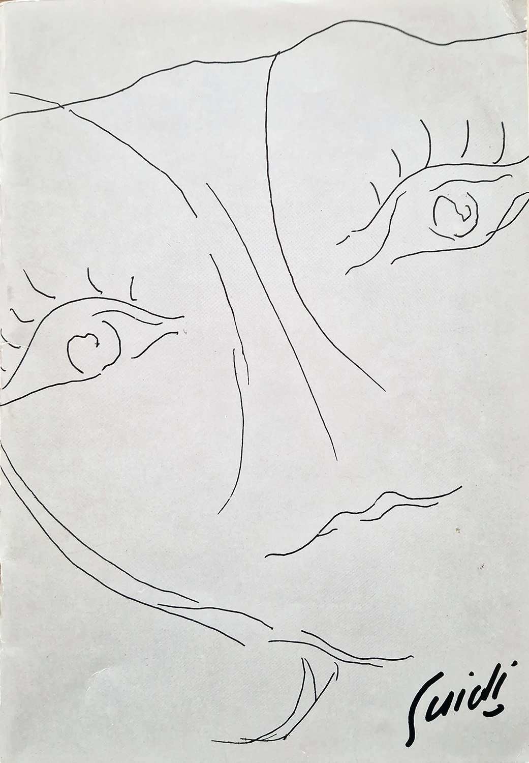 Virgilio Guidi. Mostra antologica dell'opera grafica (1948-1978).