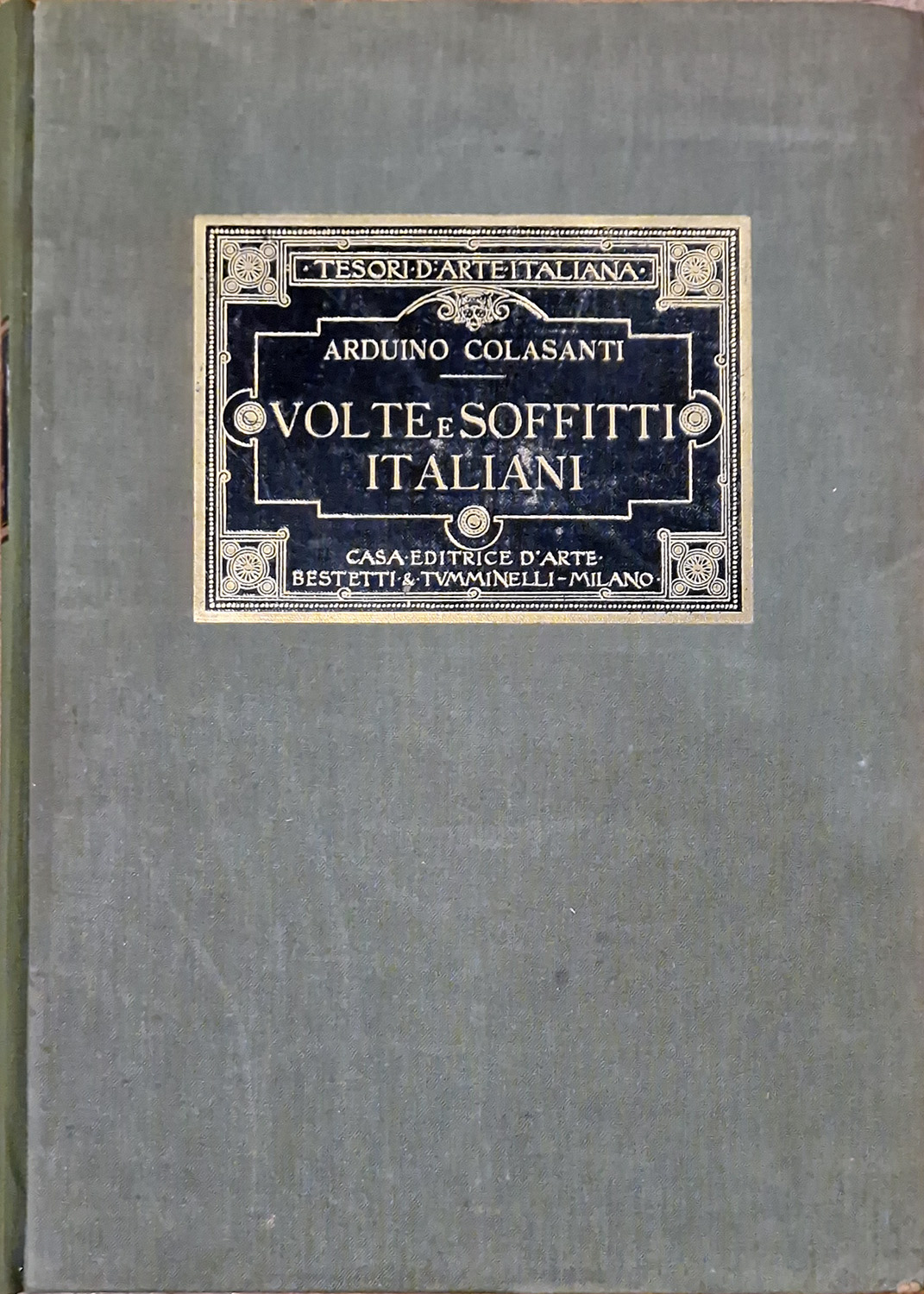 Volte e soffitti italiani. Fotografie Alinari.