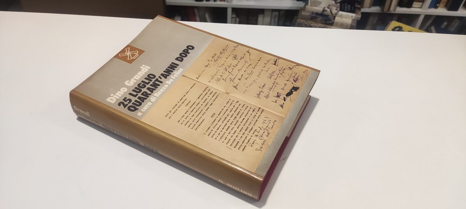 25 Luglio Quarant'Anni Dopo