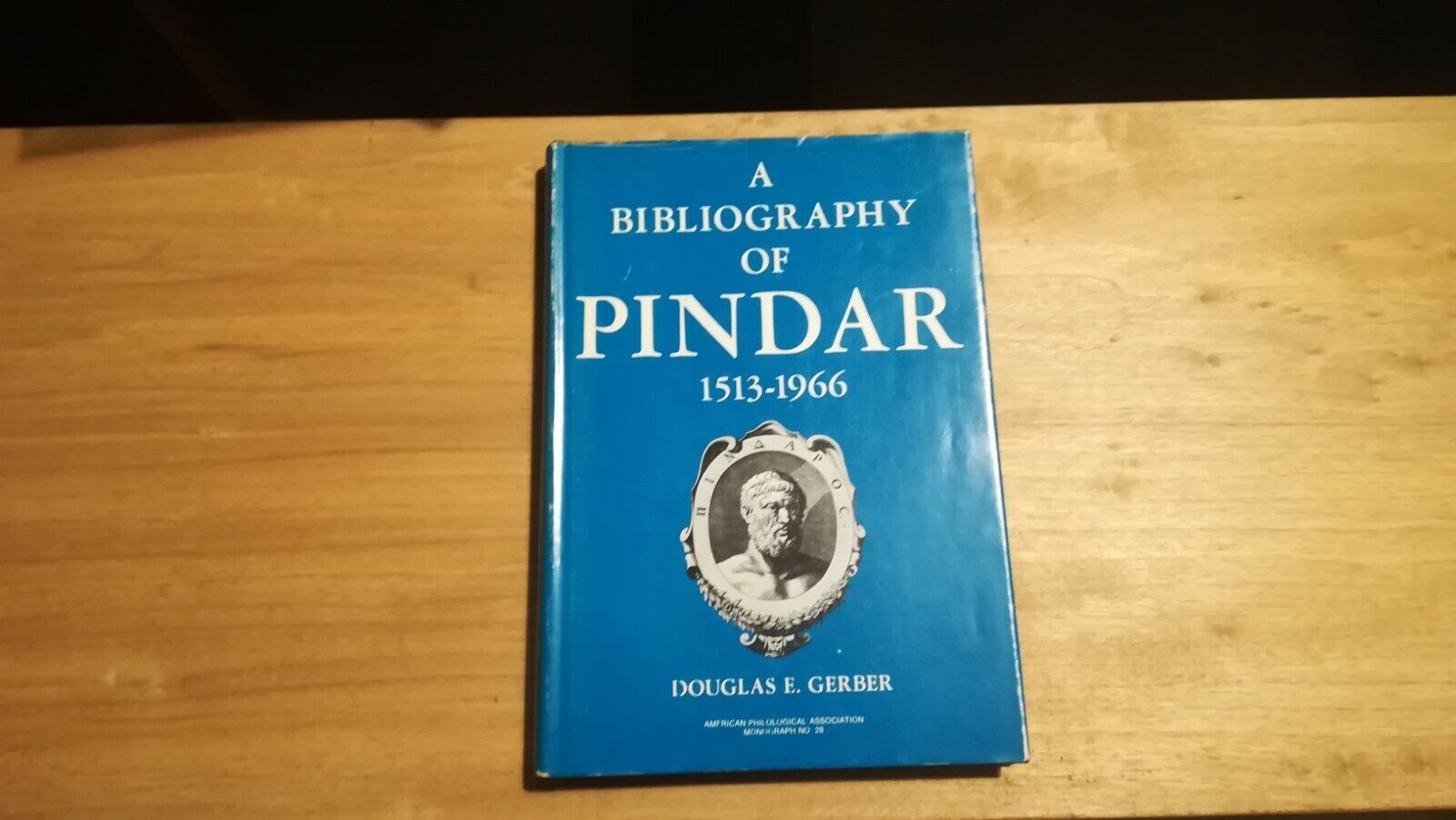 A bibliography of Pindar 1513-1966