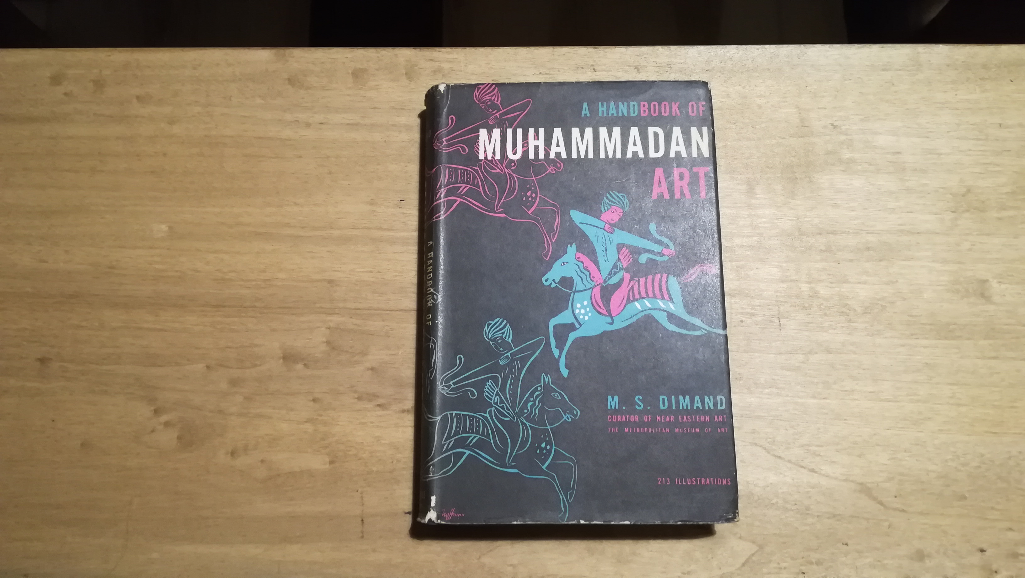 A handbook of muhammadan art