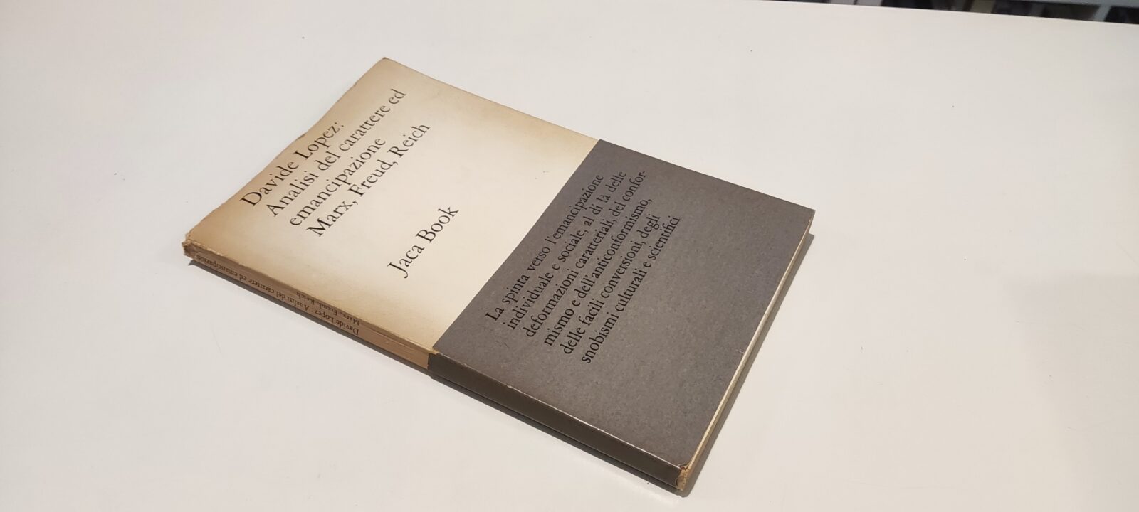 Analisi del carattere ed emancipazione Marx, Freud, Reich