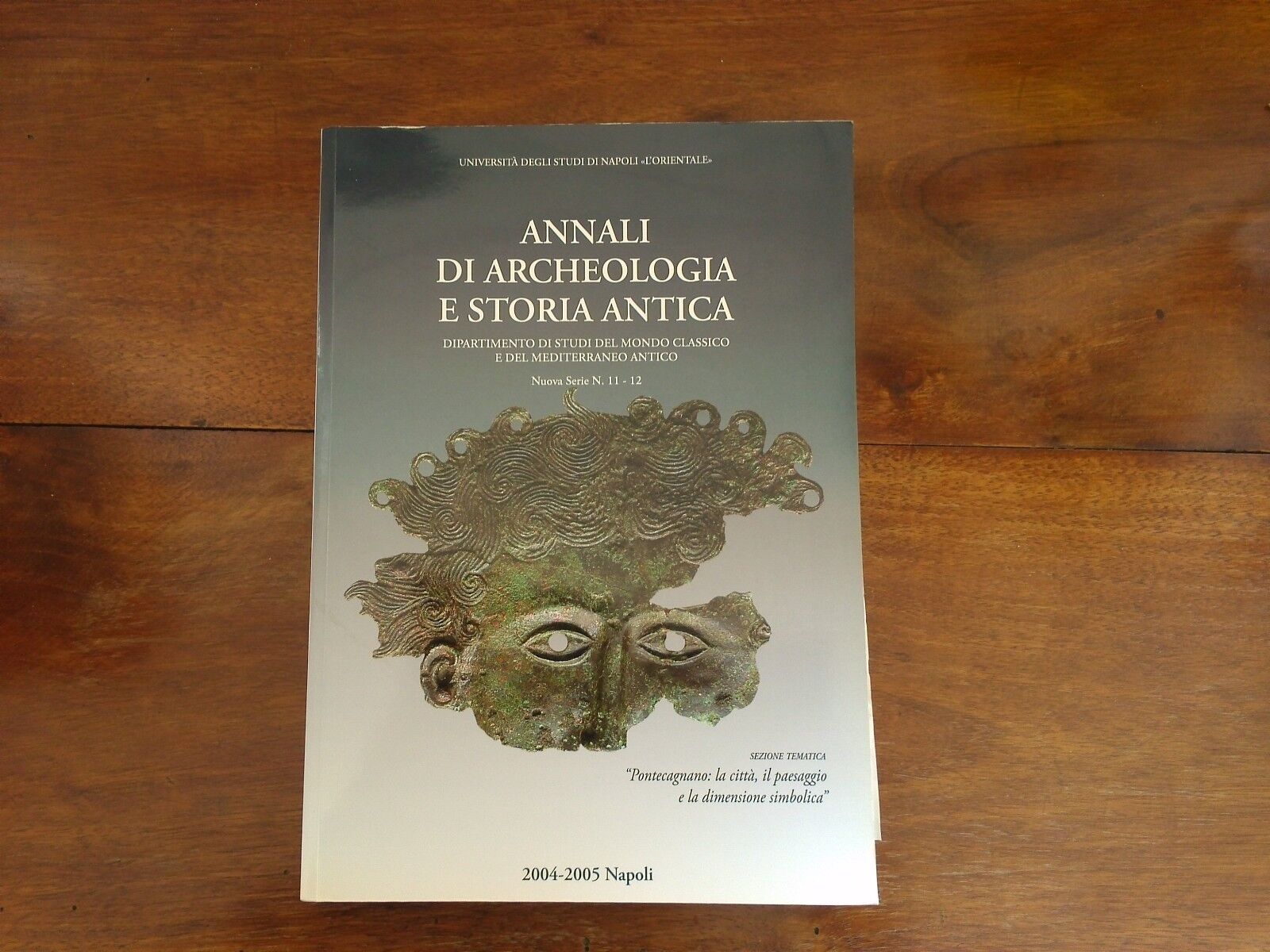 Annali di archeologia e storia antica. Nuova serie N. 11-12