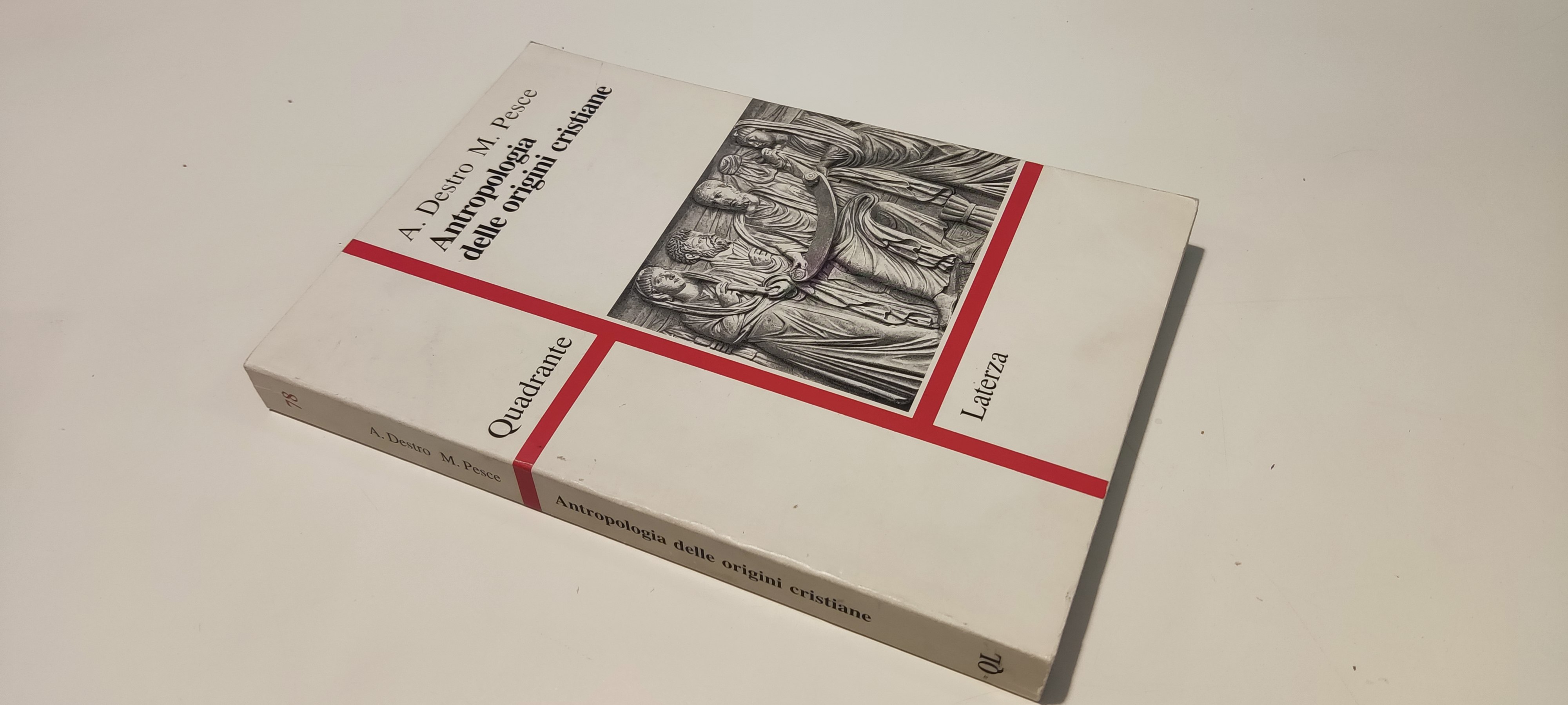 Antropologia delle origini cristiane