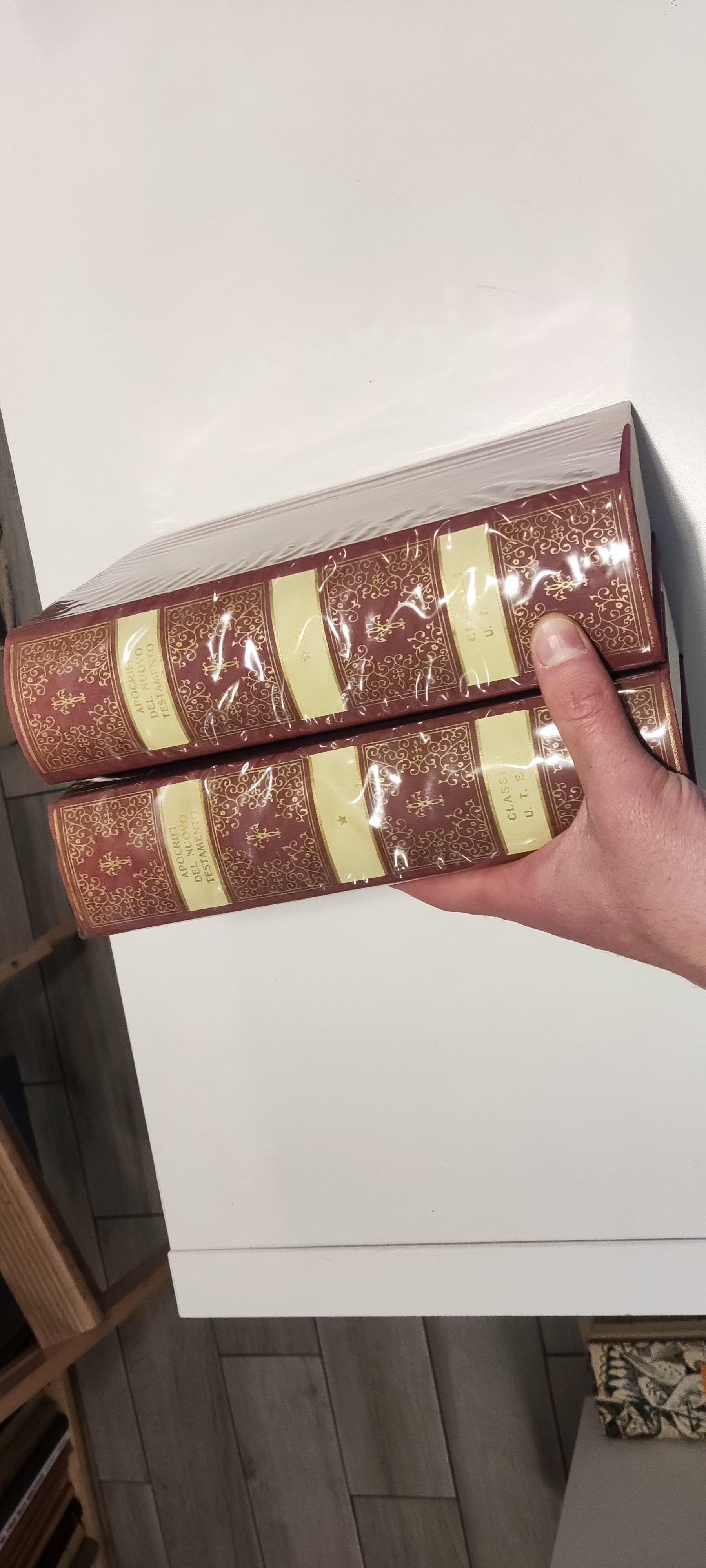 Apocrifi del Nuovo Testamento 2 volumi