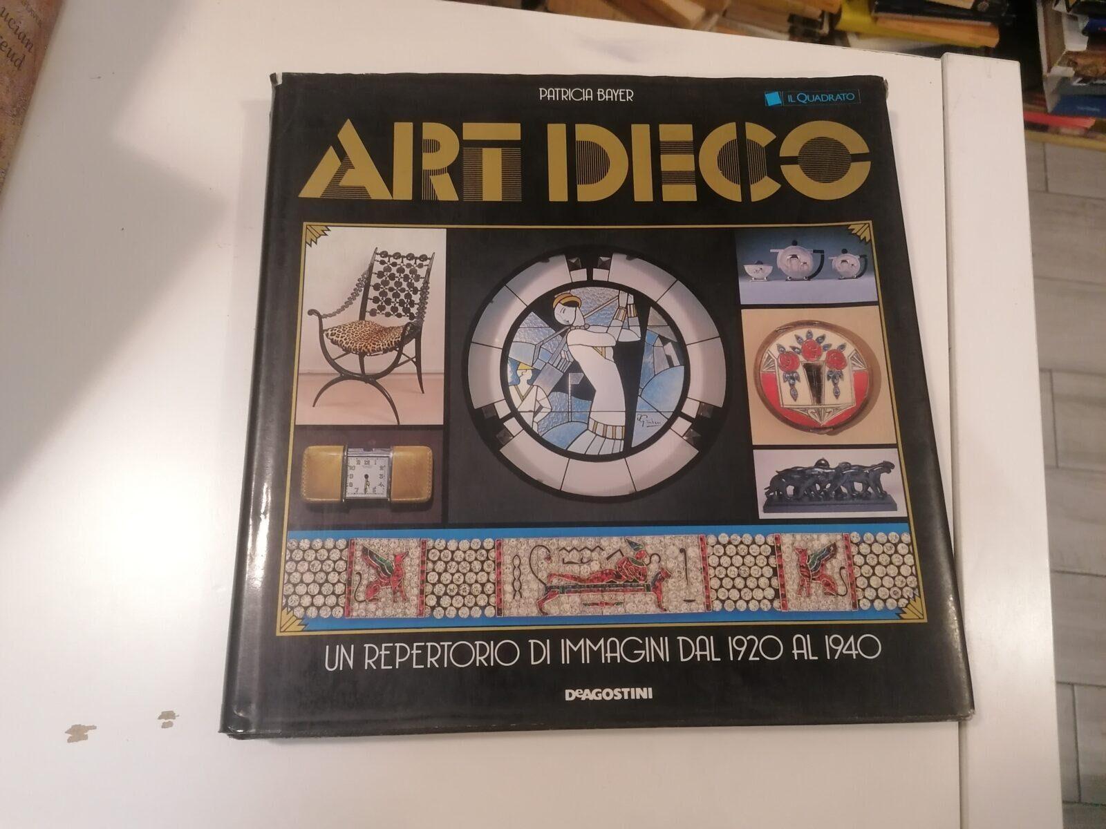 Arte Deco. Un repertorio di immagini dal 1920 al 1940