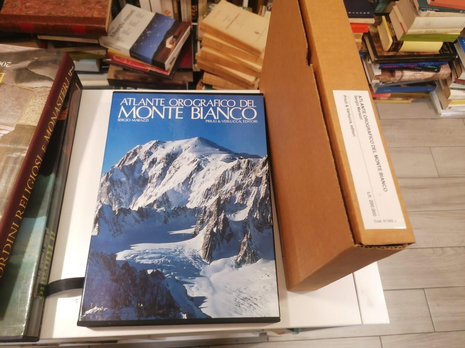 Atlante orografico del Monte Bianco