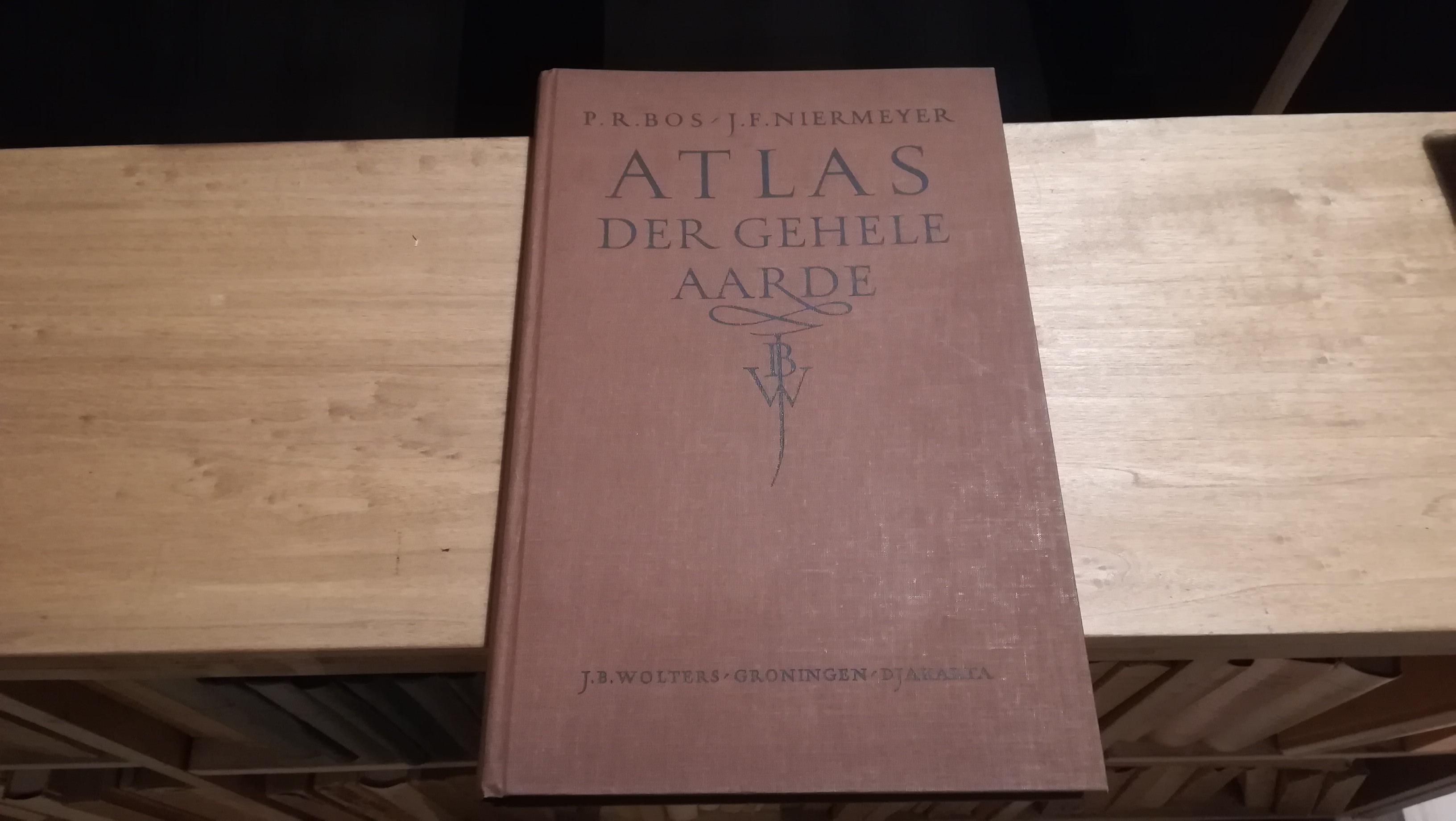 Atlas der gehele aarde