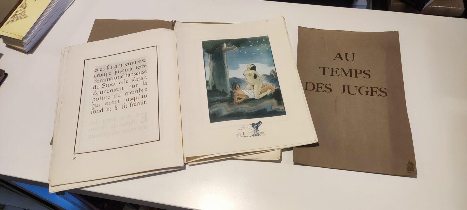 Au temps des Juges Chants bibliques de Pierre Louys