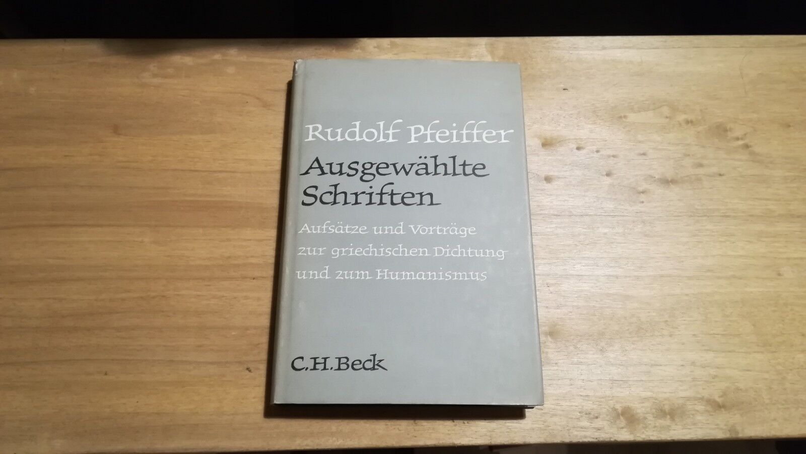 Ausgewahlte Schriften