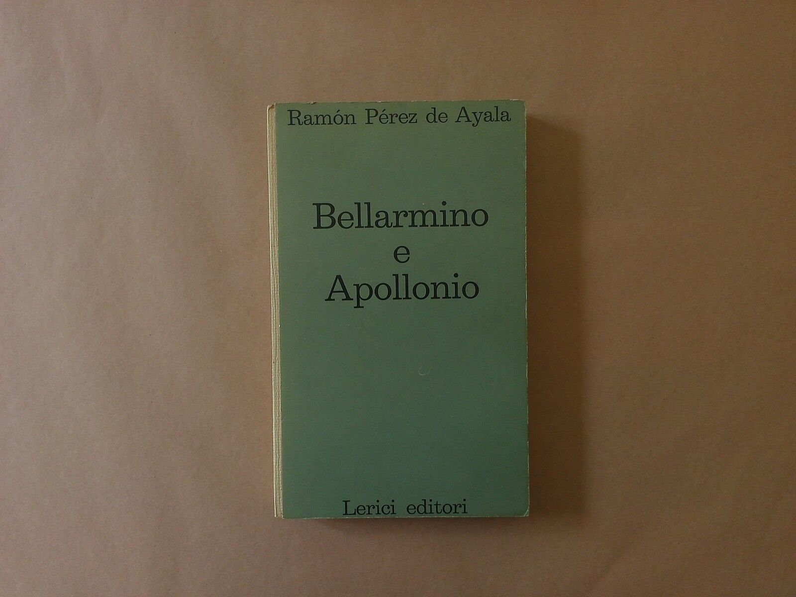 Bellarmino e Apollonio