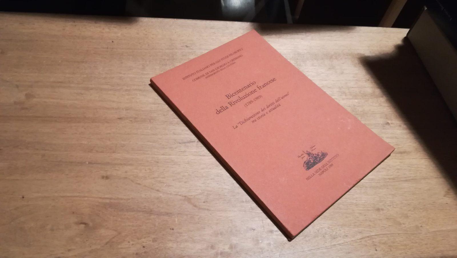 Bicentenario della rivoluzione francese