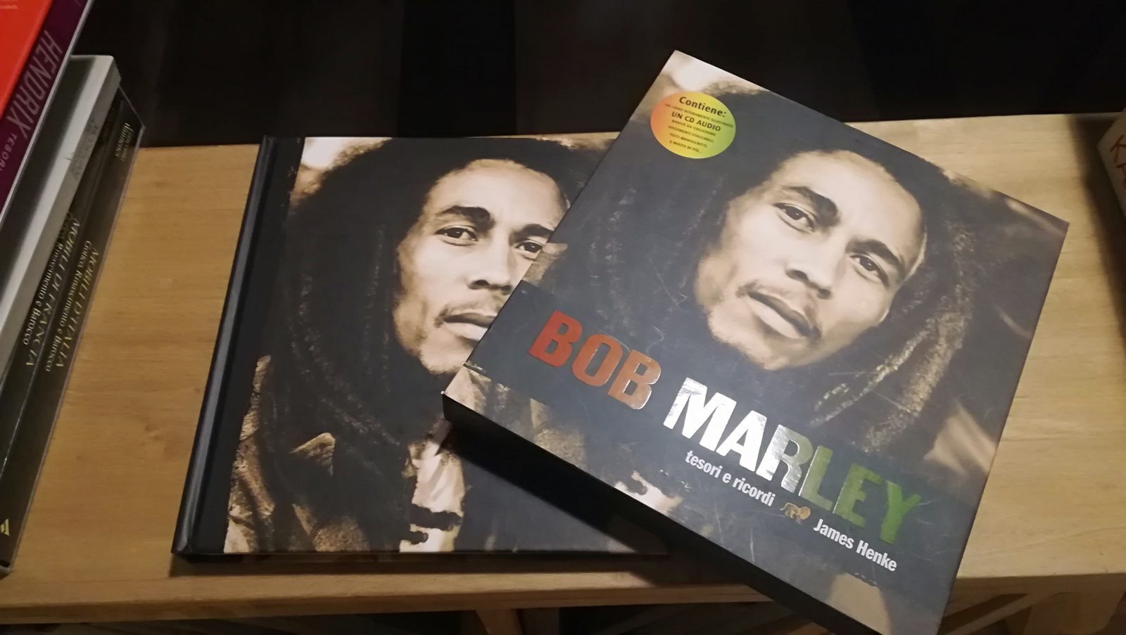 Bob Marley tesori e ricordi. Edizione illustrata con cd audio