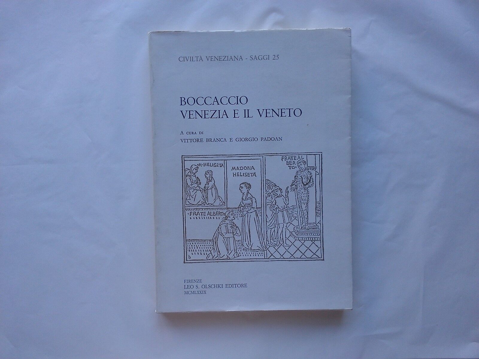 Boccaccio Venezia e il Veneto