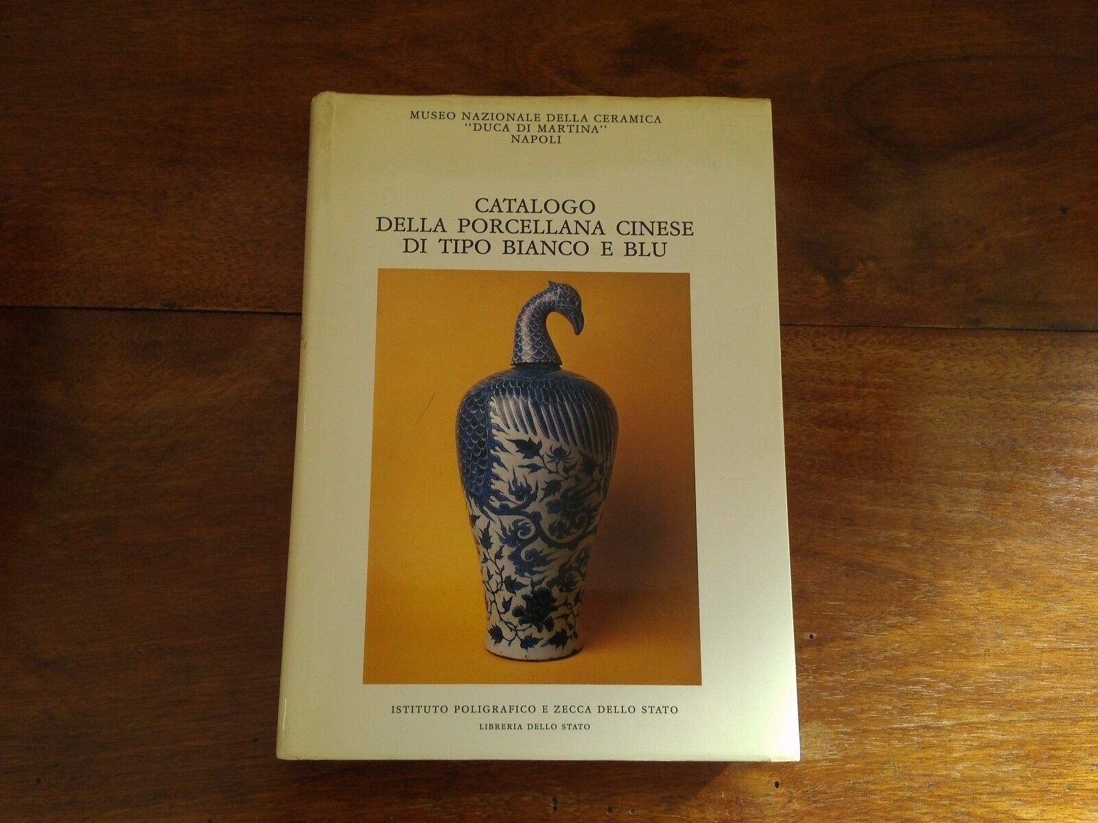 Catalogo della porcellana cinese di tipo bianco e blu