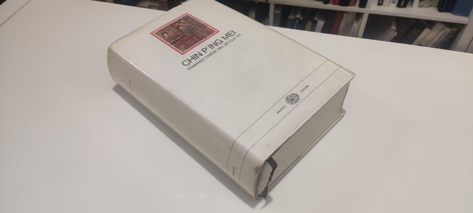 Chin P'Ing Mei Romanzo cinese del secolo XVI