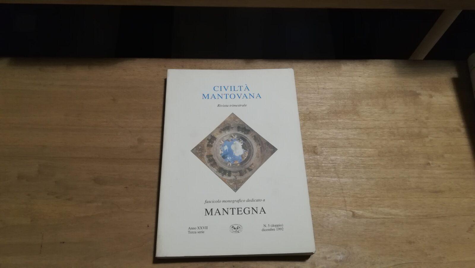 Civiltа mantovana. Mantegna