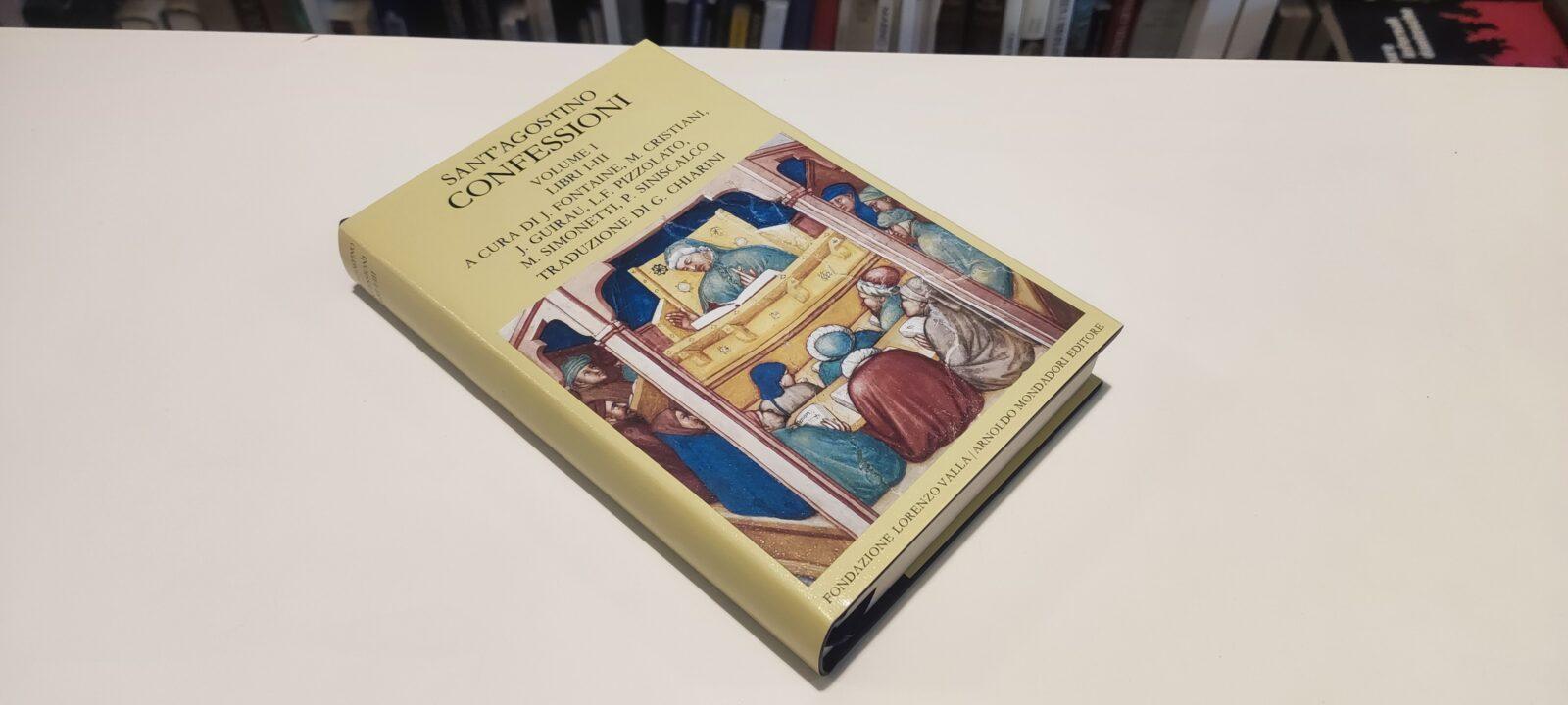 Confessioni, Volume 1 (Libri I-III)