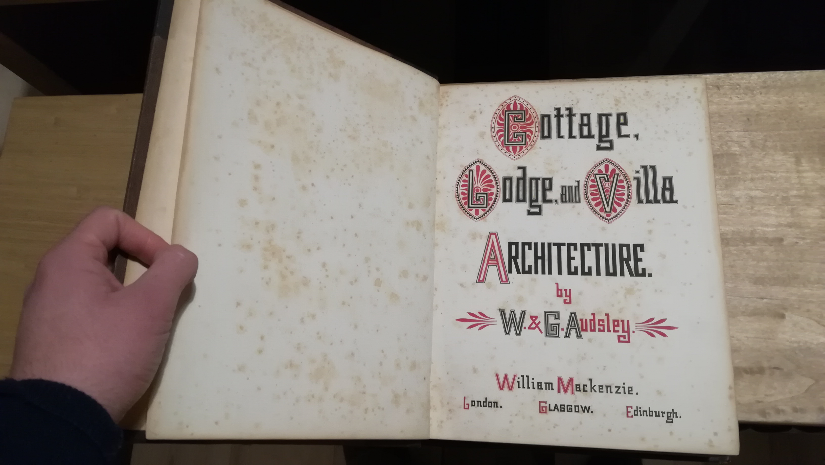 Cottage, Lodge, and Villa Architecture