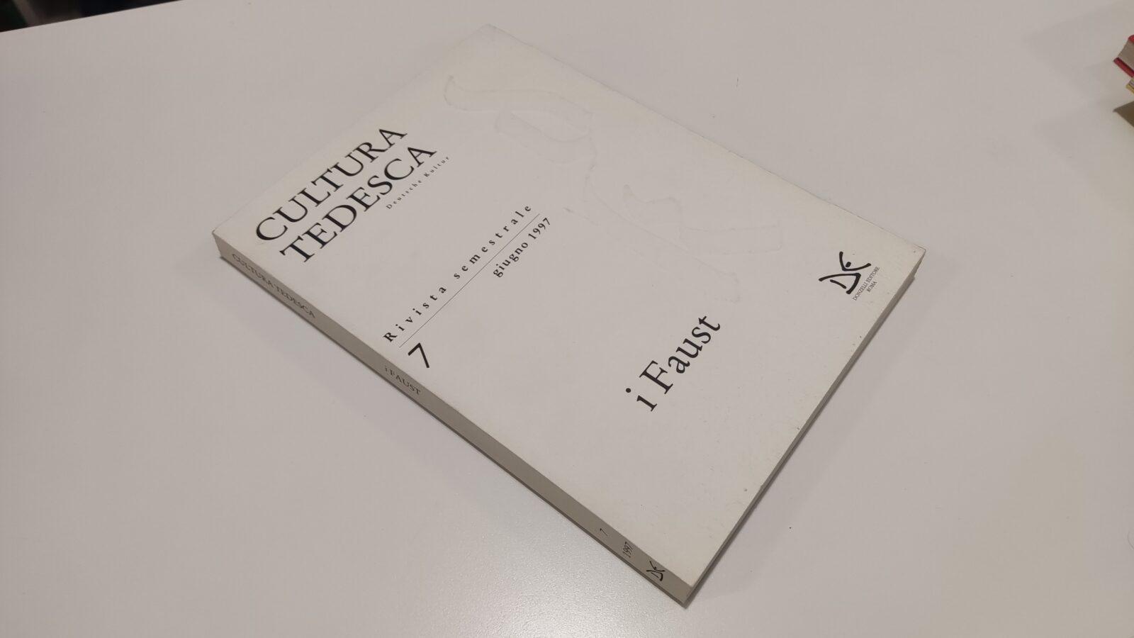 Cultura tedesca 7 i Faust